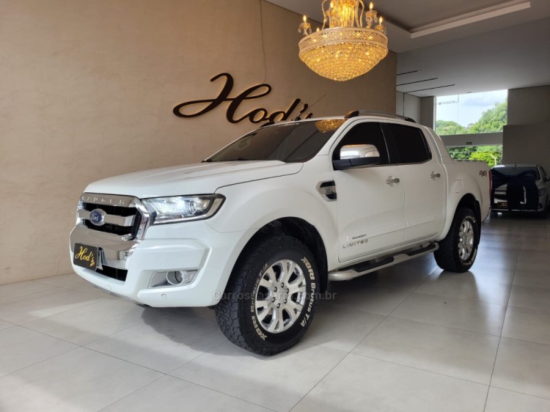 RANGER 3.2 LIMITED 4X4 CD 20V DIESEL 4P AUTOMÁTICO - 2017 - CANELA
