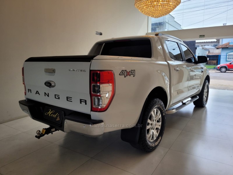 RANGER 3.2 LIMITED 4X4 CD 20V DIESEL 4P AUTOMÁTICO - 2017 - CANELA