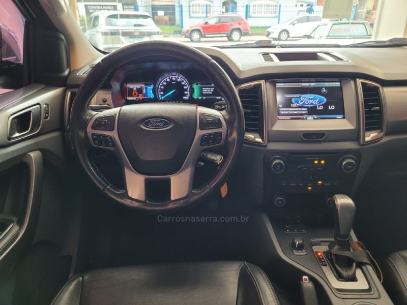 RANGER 3.2 LIMITED 4X4 CD 20V DIESEL 4P AUTOMÁTICO - 2017 - CANELA