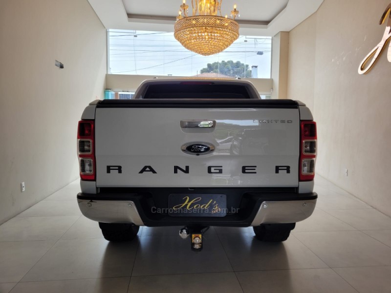 RANGER 3.2 LIMITED 4X4 CD 20V DIESEL 4P AUTOMÁTICO - 2017 - CANELA