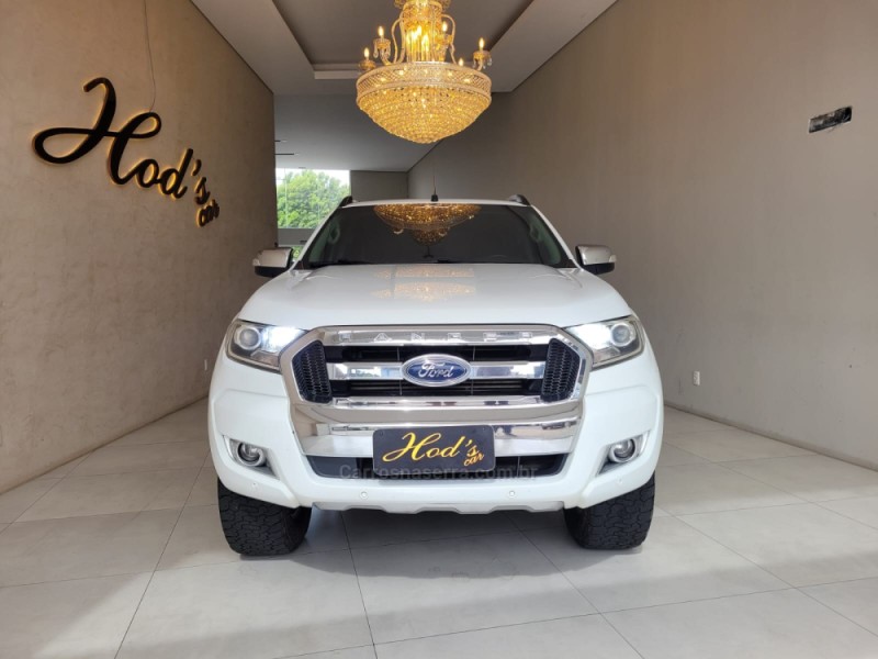 RANGER 3.2 LIMITED 4X4 CD 20V DIESEL 4P AUTOMÁTICO - 2017 - CANELA