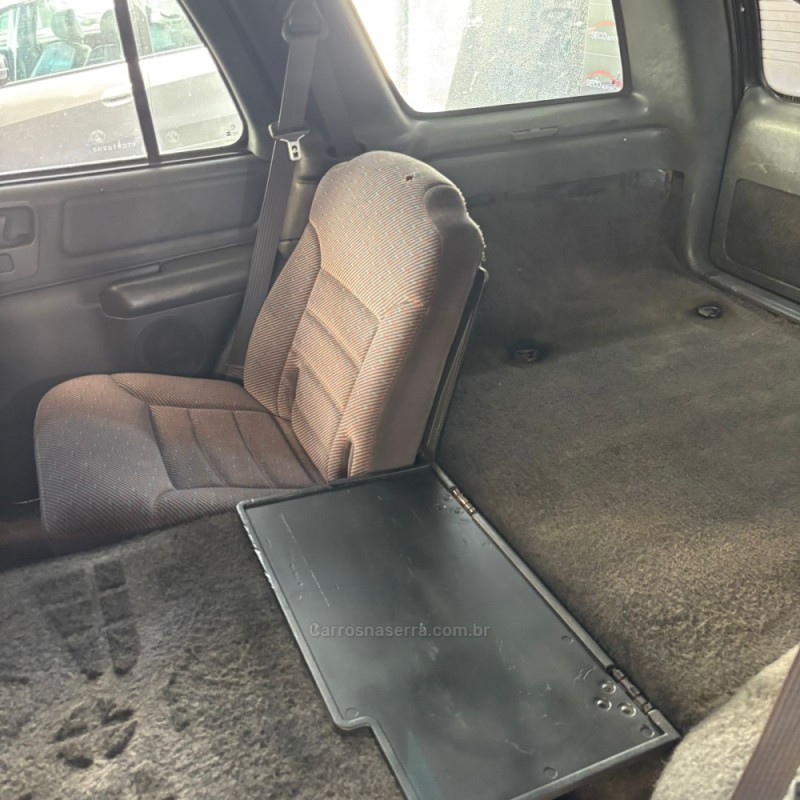BLAZER 2.5 4X2 8V TURBO DIESEL 4P MANUAL - 1997 - PASSO FUNDO