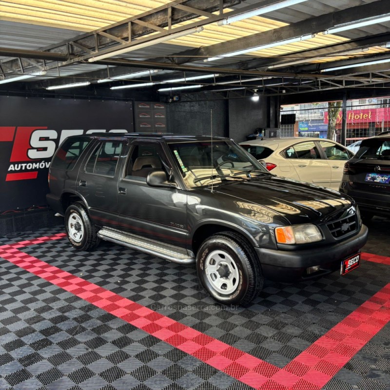 BLAZER 2.5 4X2 8V TURBO DIESEL 4P MANUAL - 1997 - PASSO FUNDO