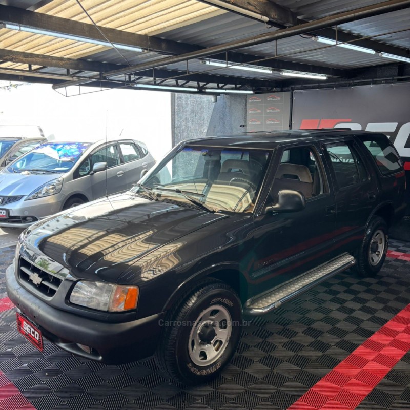 blazer 2.5 4x2 8v turbo diesel 4p manual 1997 passo fundo