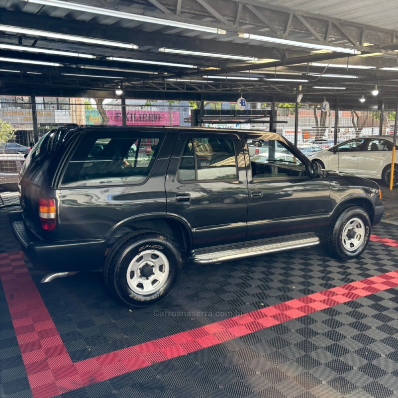 BLAZER 2.5 4X2 8V TURBO DIESEL 4P MANUAL - 1997 - PASSO FUNDO