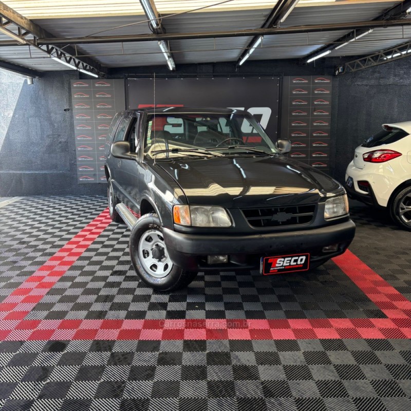 BLAZER 2.5 4X2 8V TURBO DIESEL 4P MANUAL - 1997 - PASSO FUNDO