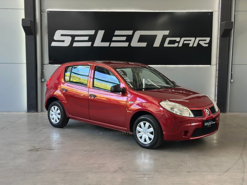 SANDERO 1.0 AUTHENTIQUE 16V FLEX 4P MANUAL - 2011 - NOVO HAMBURGO