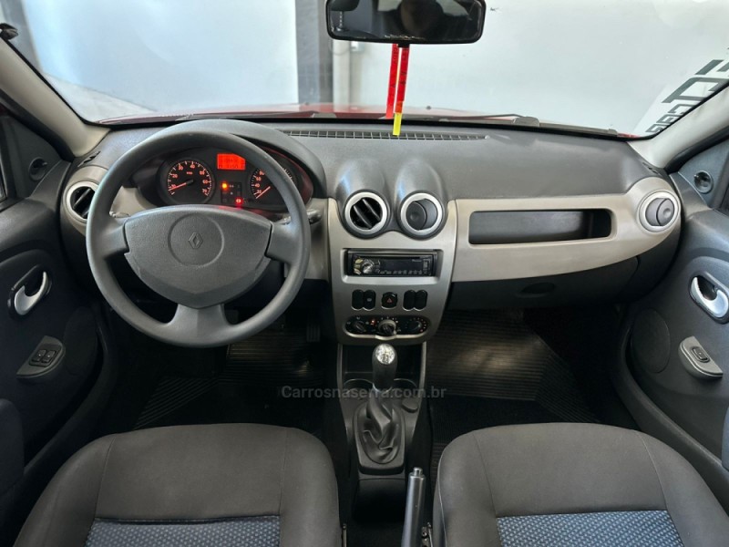 SANDERO 1.0 AUTHENTIQUE 16V FLEX 4P MANUAL - 2011 - NOVO HAMBURGO