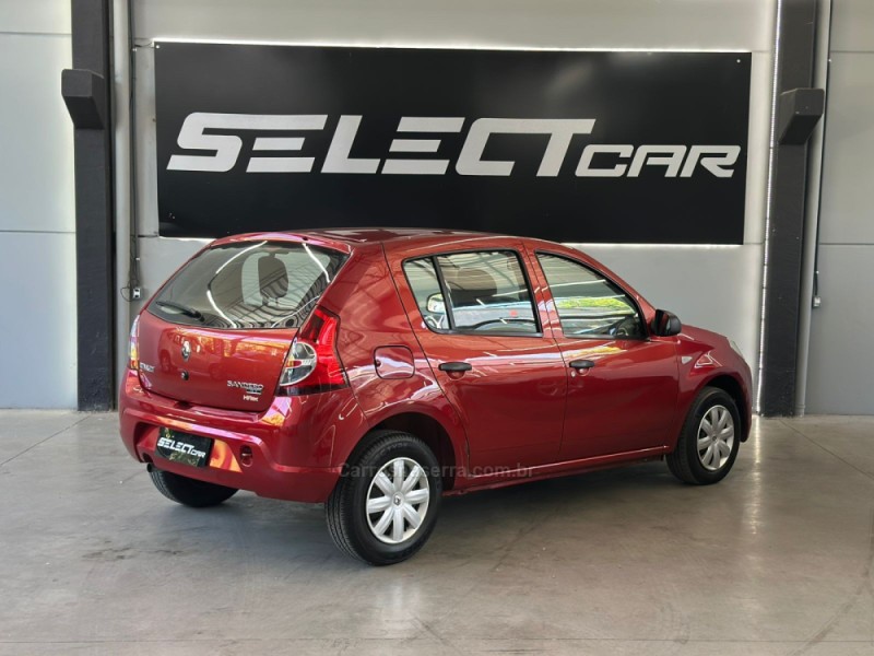 SANDERO 1.0 AUTHENTIQUE 16V FLEX 4P MANUAL - 2011 - NOVO HAMBURGO