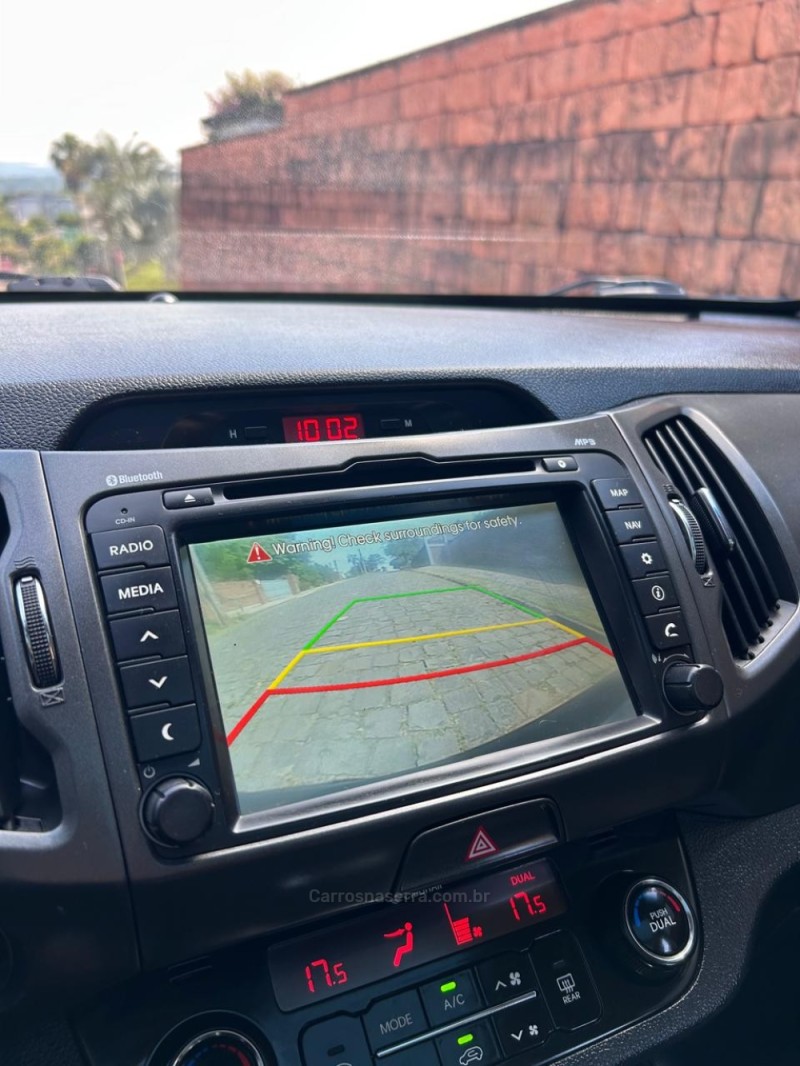 SPORTAGE 2.0 EX 4X2 16V FLEX 4P AUTOMÁTICO - 2014 - VENâNCIO AIRES