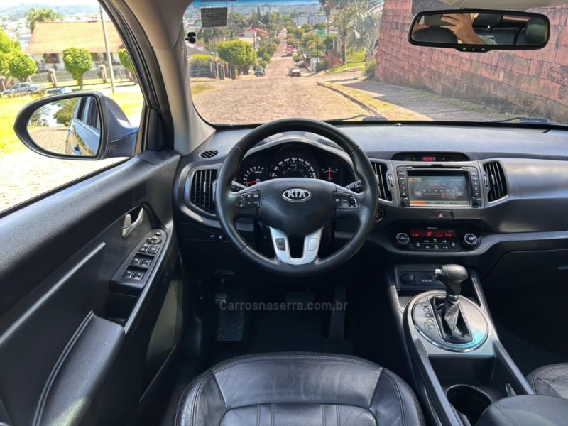 SPORTAGE 2.0 EX 4X2 16V FLEX 4P AUTOMÁTICO - 2014 - VENâNCIO AIRES