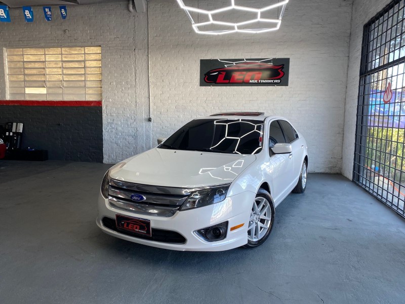 fusion 2.5 sel 16v gasolina 4p automatico 2011 caxias do sul