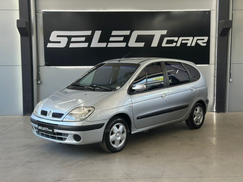 scenic 1.6 authentique 16v flex 4p manual 2005 novo hamburgo