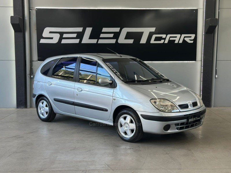 SCÉNIC 1.6 AUTHENTIQUE 16V FLEX 4P MANUAL - 2005 - NOVO HAMBURGO