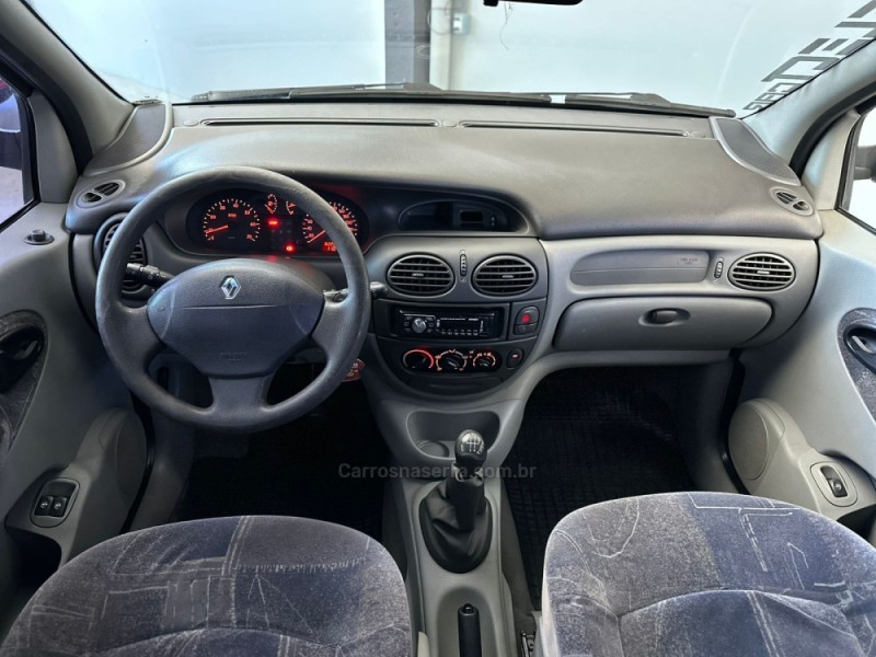 SCÉNIC 1.6 AUTHENTIQUE 16V FLEX 4P MANUAL - 2005 - NOVO HAMBURGO