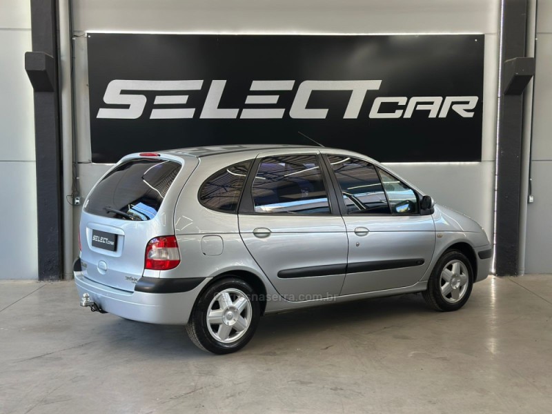 SCÉNIC 1.6 AUTHENTIQUE 16V FLEX 4P MANUAL - 2005 - NOVO HAMBURGO