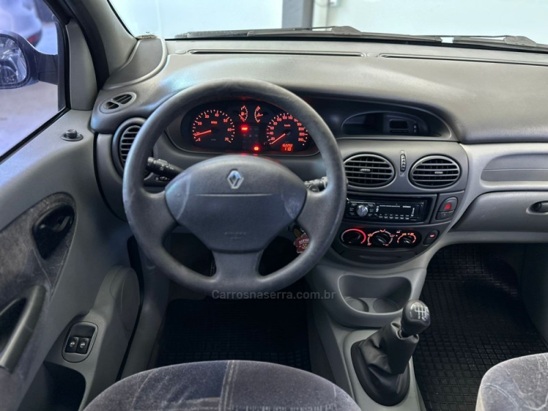 SCÉNIC 1.6 AUTHENTIQUE 16V FLEX 4P MANUAL - 2005 - NOVO HAMBURGO