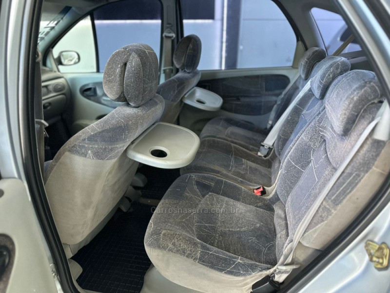 SCÉNIC 1.6 AUTHENTIQUE 16V FLEX 4P MANUAL - 2005 - NOVO HAMBURGO