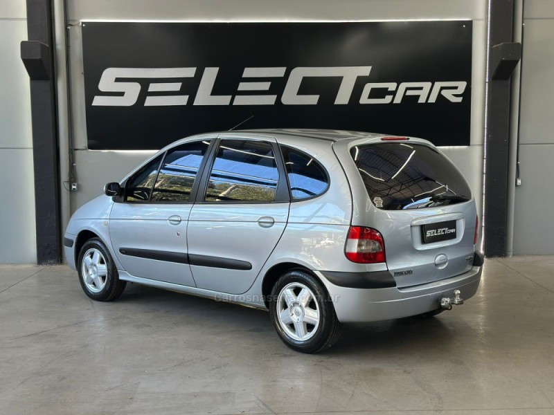 SCÉNIC 1.6 AUTHENTIQUE 16V FLEX 4P MANUAL - 2005 - NOVO HAMBURGO