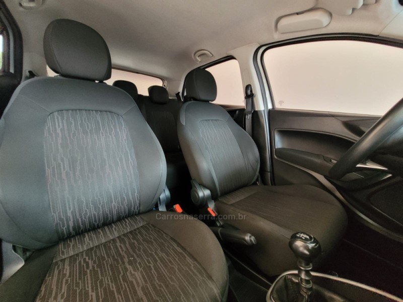 ARGO 1.0 DRIVE 6V FLEX 4P MANUAL - 2018 - CANELA