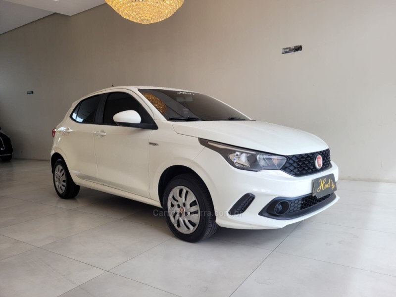 ARGO 1.0 DRIVE 6V FLEX 4P MANUAL - 2018 - CANELA