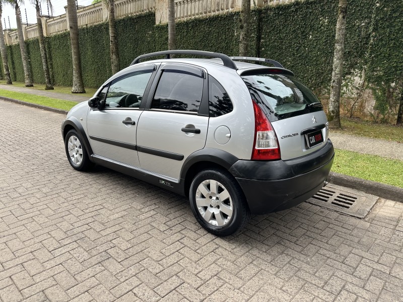 C3 1.6 I XTR 16V FLEX 4P MANUAL - 2007 - CAXIAS DO SUL