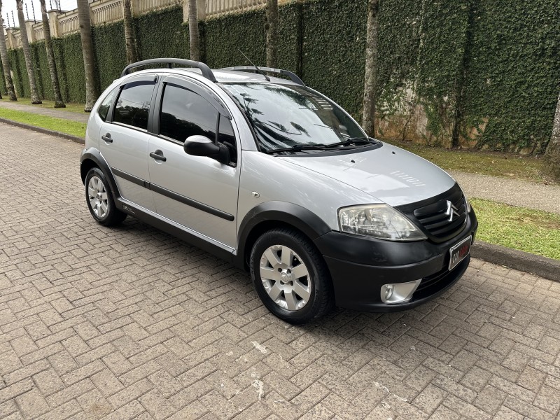 C3 1.6 I XTR 16V FLEX 4P MANUAL - 2007 - CAXIAS DO SUL