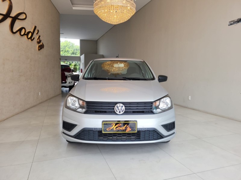 GOL 1.0 MI TRENDLINE 8V FLEX 4P MANUAL - 2023 - CANELA