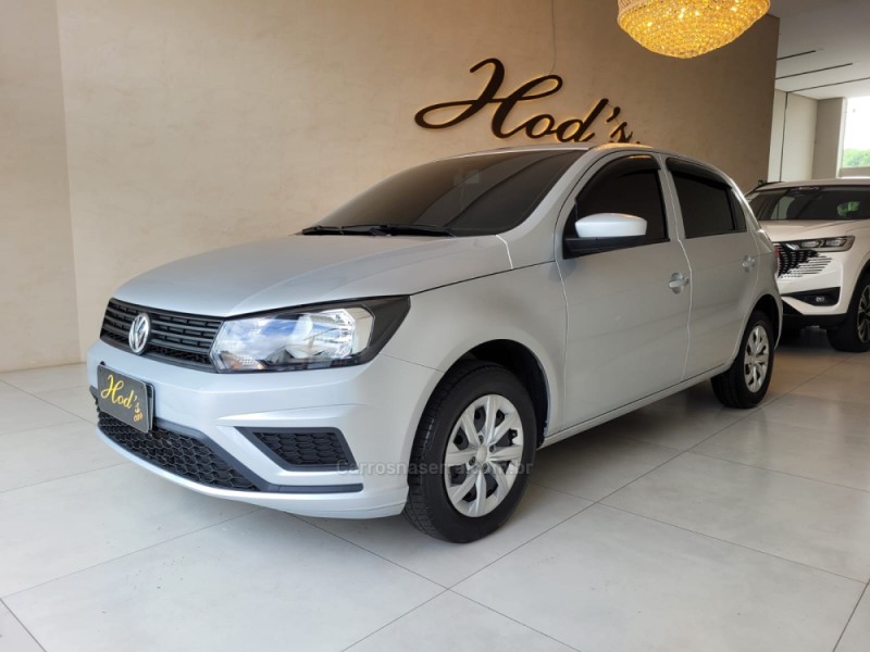 GOL 1.0 MI TRENDLINE 8V FLEX 4P MANUAL - 2023 - CANELA
