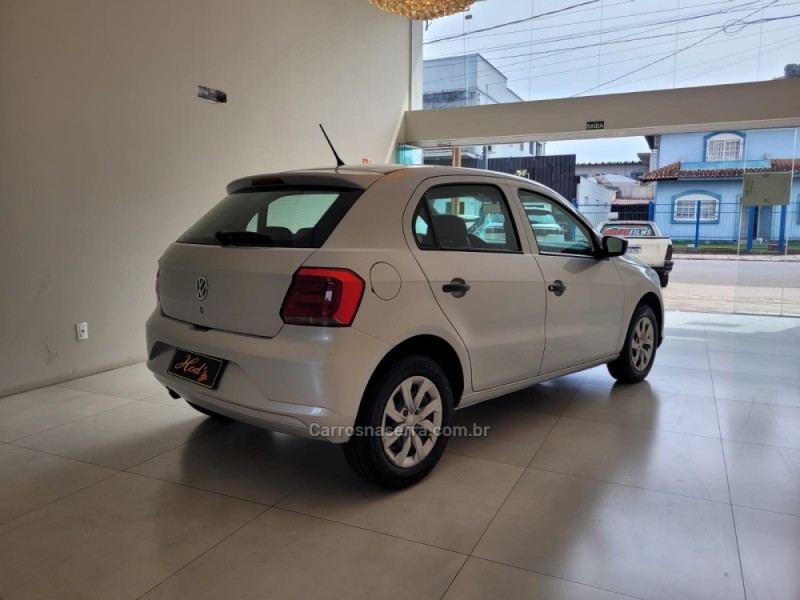 GOL 1.0 MI TRENDLINE 8V FLEX 4P MANUAL - 2023 - CANELA