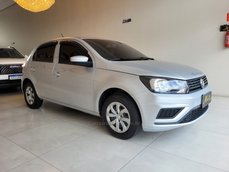 GOL 1.0 MI TRENDLINE 8V FLEX 4P MANUAL - 2023 - CANELA
