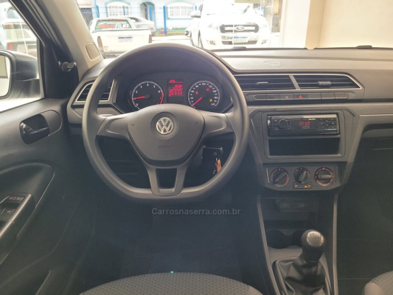 GOL 1.0 MI TRENDLINE 8V FLEX 4P MANUAL - 2023 - CANELA