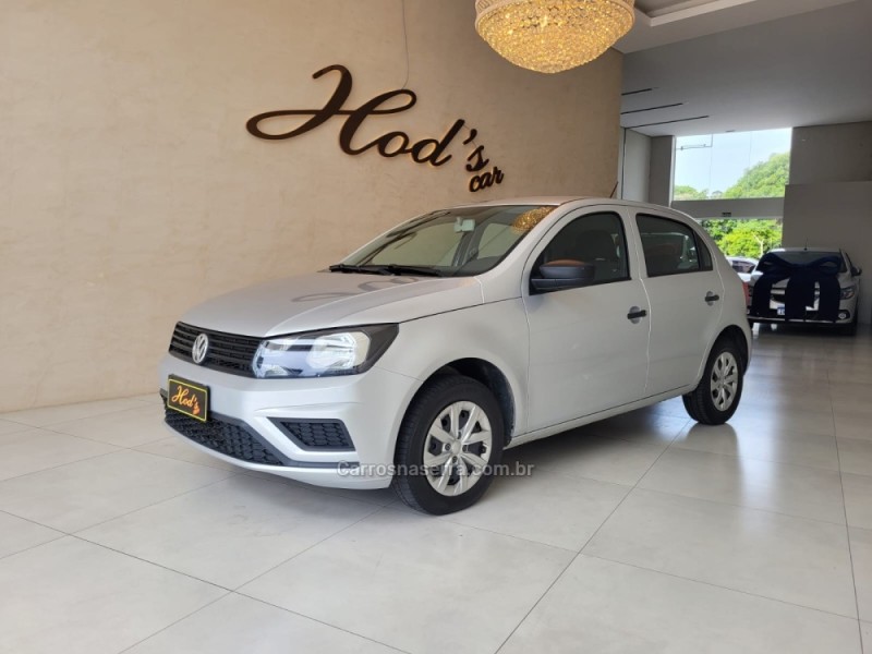 GOL 1.0 MI TRENDLINE 8V FLEX 4P MANUAL - 2023 - CANELA