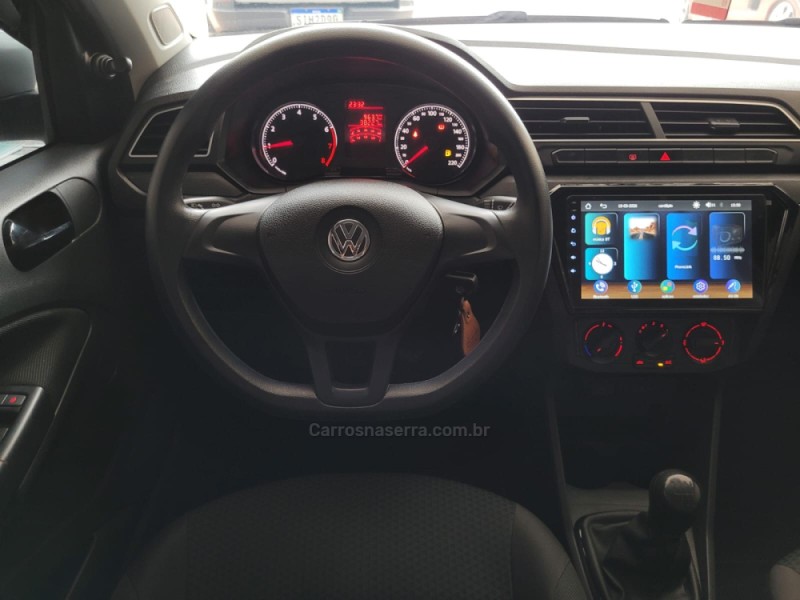 GOL 1.0 MI TRENDLINE 8V FLEX 4P MANUAL - 2023 - CANELA