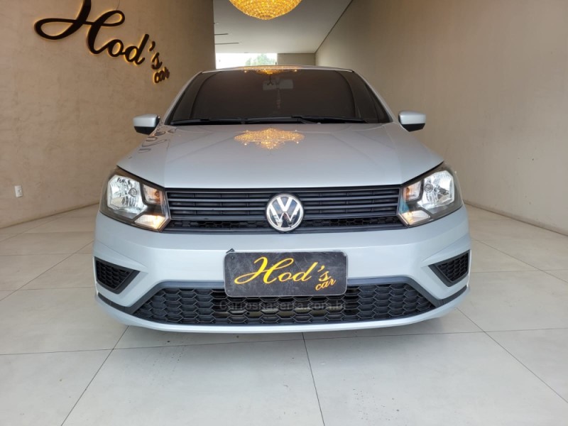 GOL 1.0 MI TRENDLINE 8V FLEX 4P MANUAL - 2023 - CANELA