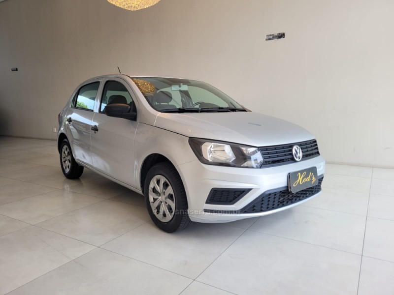 GOL 1.0 MI TRENDLINE 8V FLEX 4P MANUAL - 2023 - CANELA