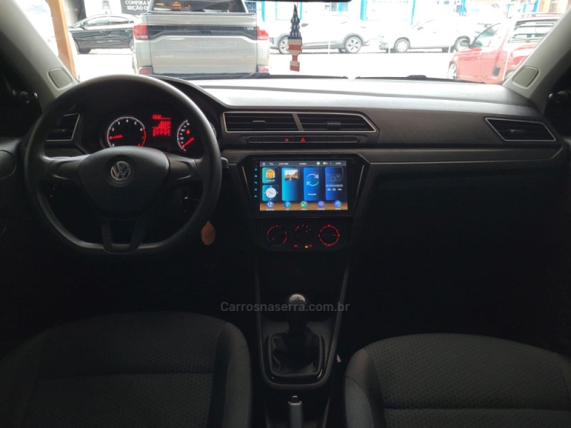 GOL 1.0 MI TRENDLINE 8V FLEX 4P MANUAL - 2023 - CANELA