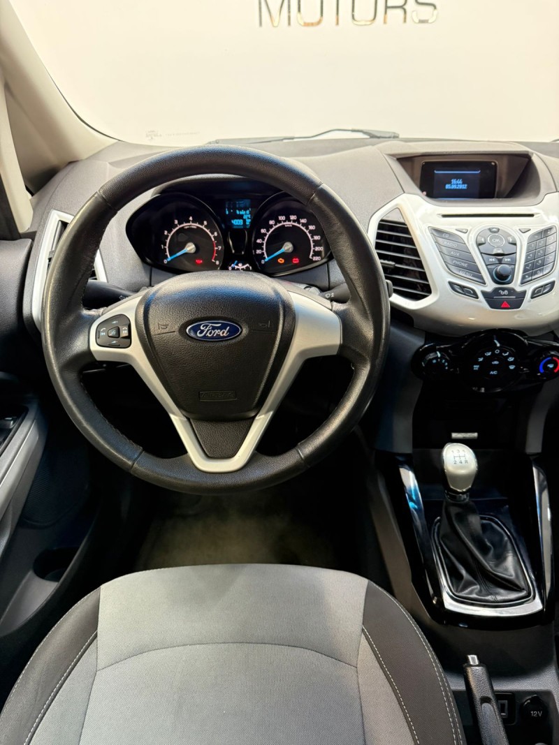 ECOSPORT 1.6 FREESTYLE 8V FLEX 4P MANUAL - 2013 - CAXIAS DO SUL