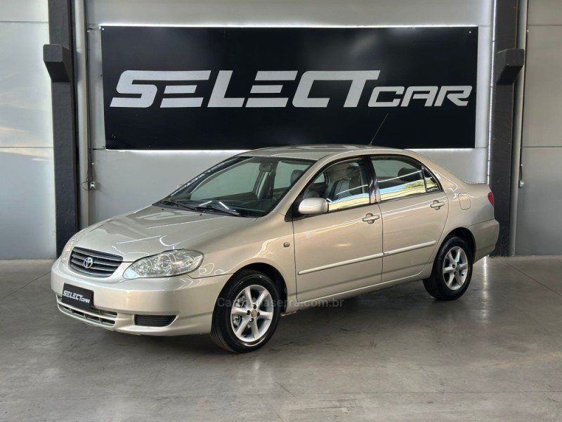 COROLLA 1.8 XEI 16V GASOLINA 4P AUTOMÁTICO