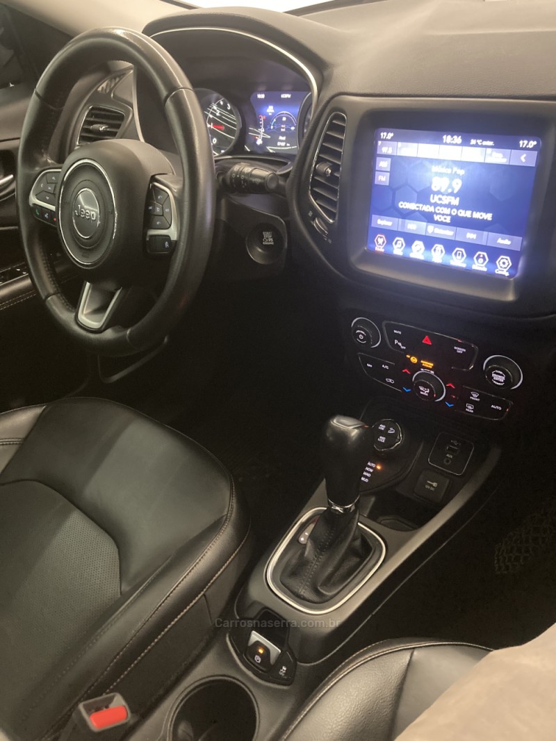 COMPASS 2.0 16V DIESEL LONGITUDE 4X4 AUTOMÁTICO - 2021 - CAXIAS DO SUL