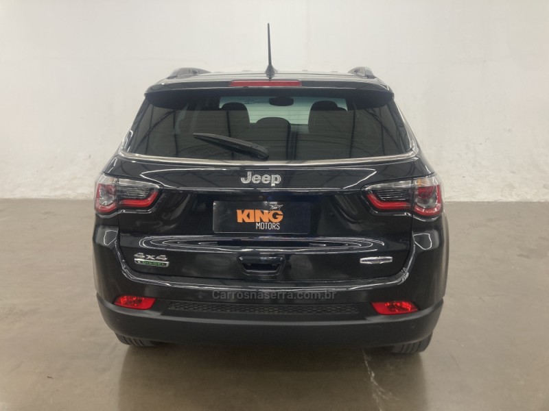 COMPASS 2.0 16V DIESEL LONGITUDE 4X4 AUTOMÁTICO - 2021 - CAXIAS DO SUL