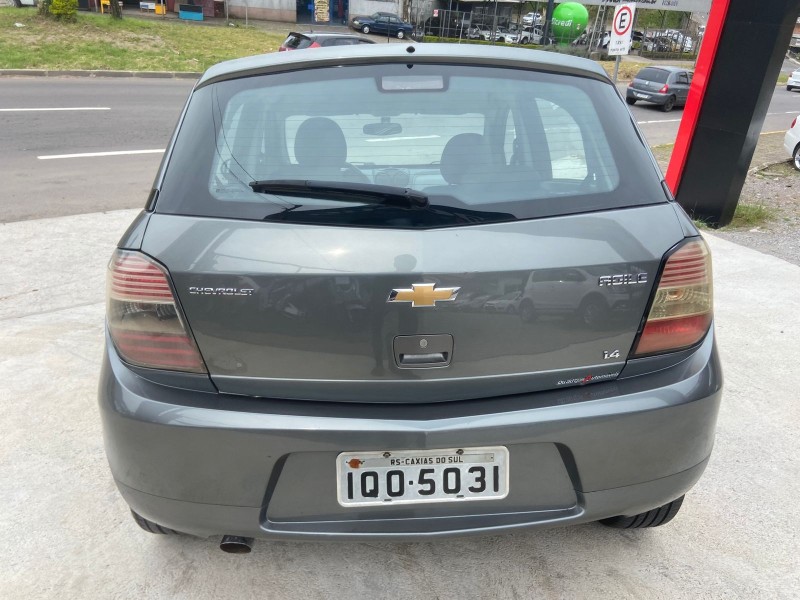 AGILE 1.4 MPFI LT 8V FLEX 4P MANUAL - 2010 - CAXIAS DO SUL