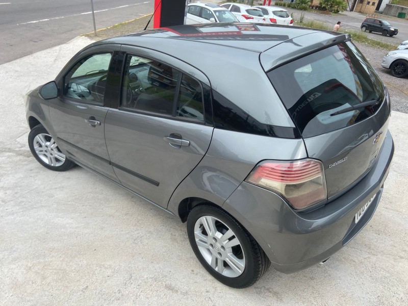 AGILE 1.4 MPFI LT 8V FLEX 4P MANUAL - 2010 - CAXIAS DO SUL