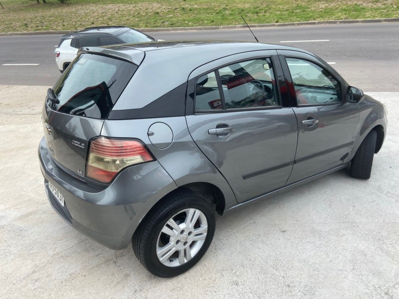 AGILE 1.4 MPFI LT 8V FLEX 4P MANUAL - 2010 - CAXIAS DO SUL