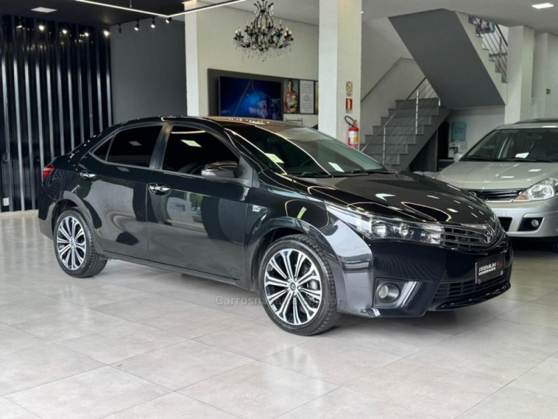corolla 2.0 xei 16v flex 4p automatico 2016 dois irmaos