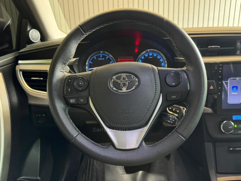 COROLLA 2.0 XEI 16V FLEX 4P AUTOMÁTICO - 2016 - DOIS IRMãOS