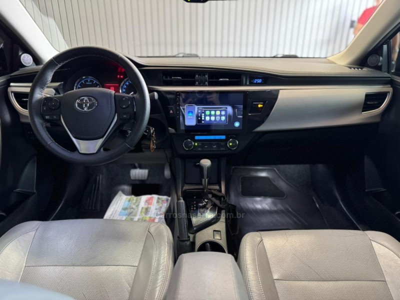 COROLLA 2.0 XEI 16V FLEX 4P AUTOMÁTICO - 2016 - DOIS IRMãOS