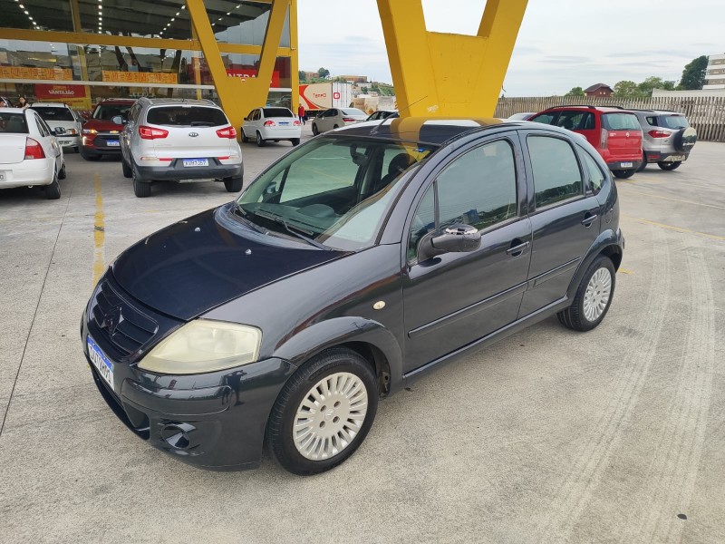 c3 1.6 exclusive 16v flex 4p manual 2007 farroupilha