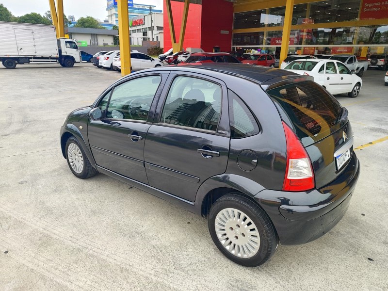 C3 1.6 EXCLUSIVE 16V FLEX 4P MANUAL - 2007 - FARROUPILHA