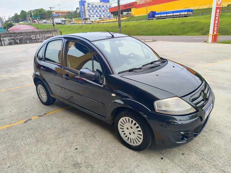 C3 1.6 EXCLUSIVE 16V FLEX 4P MANUAL - 2007 - FARROUPILHA